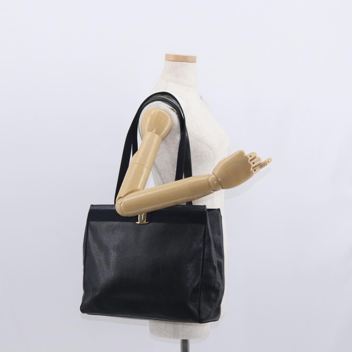 Salvatore Ferragamo Salvatore Ferragamo Vala tote Leather Size ONE SIZE - 13 Thumbnail