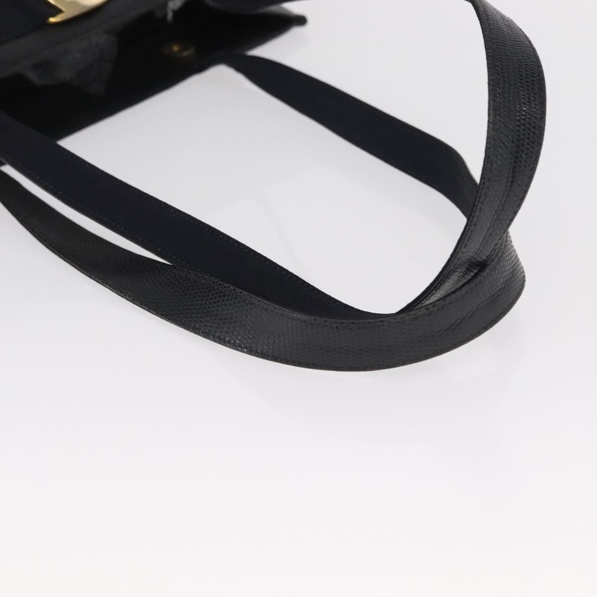 Salvatore Ferragamo Salvatore Ferragamo Vala tote Leather Size ONE SIZE - 7 Thumbnail