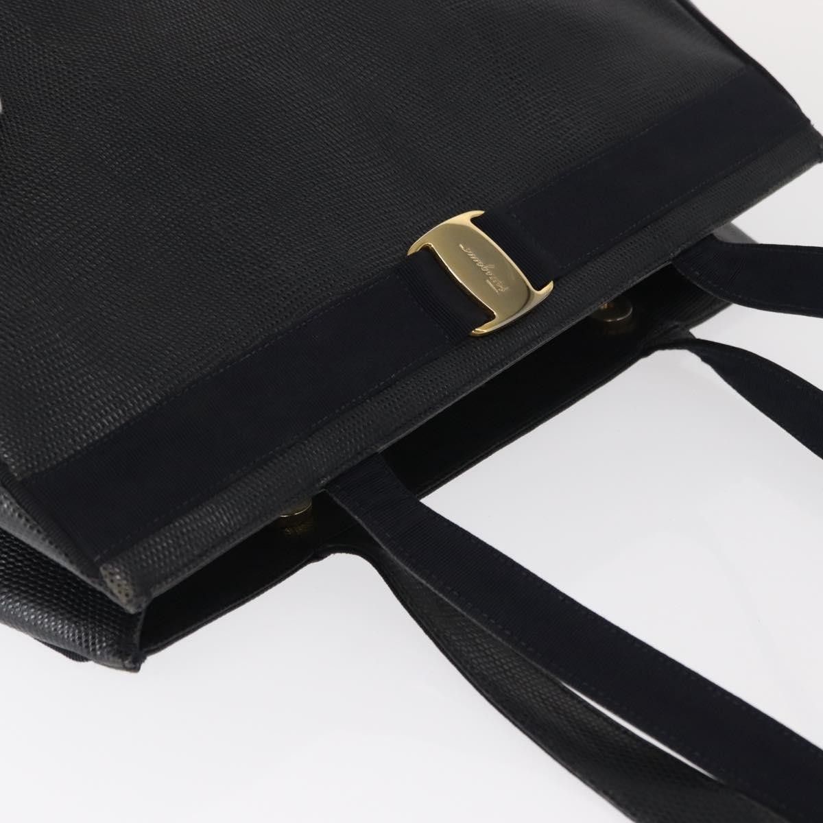 Salvatore Ferragamo Salvatore Ferragamo Vala tote Leather Size ONE SIZE - 15 Thumbnail