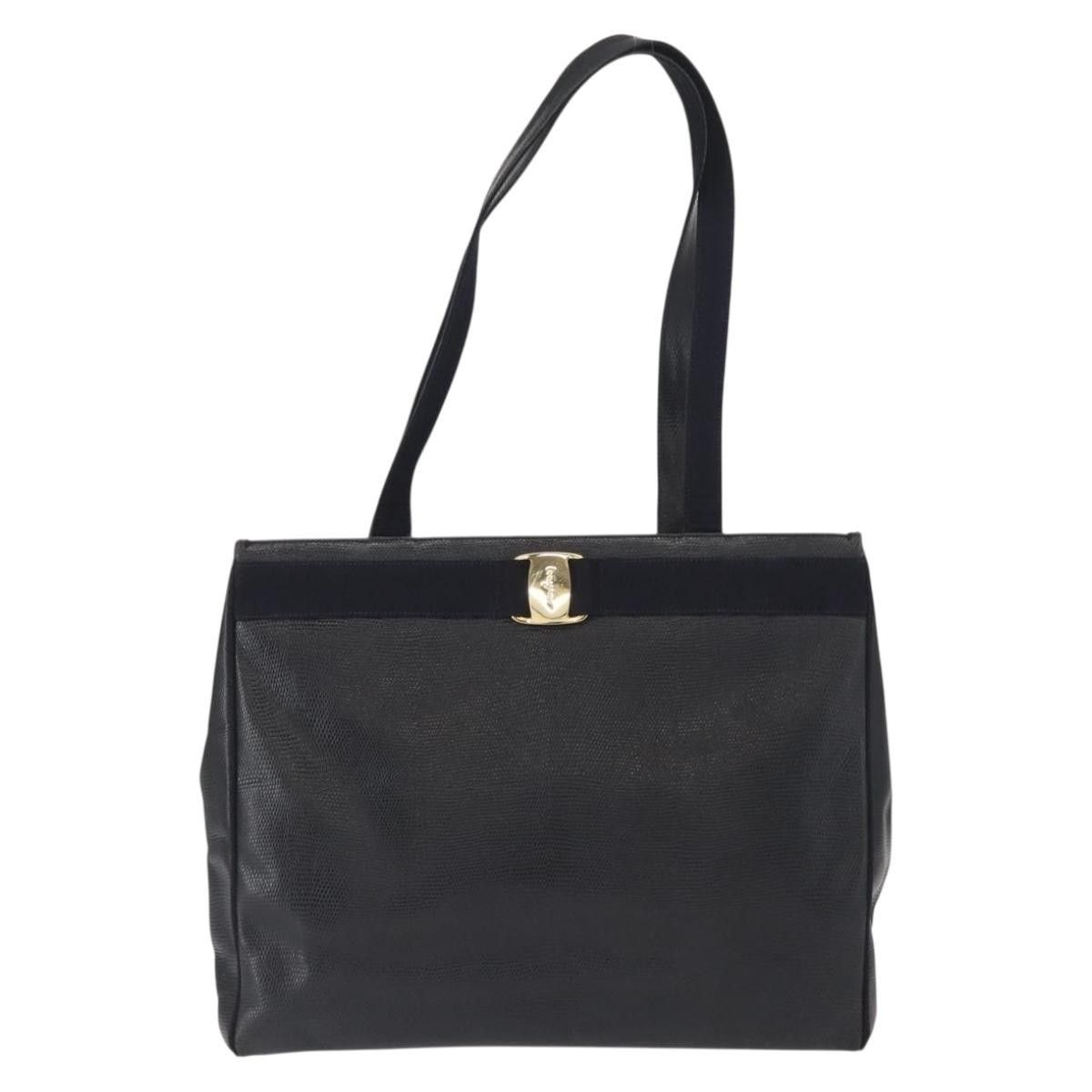 Salvatore Ferragamo Salvatore Ferragamo Vala tote Leather Size ONE SIZE - 18 Thumbnail