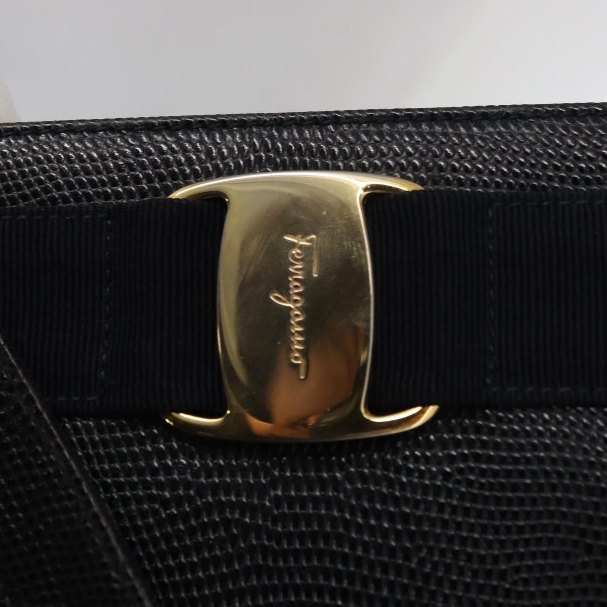 Salvatore Ferragamo Salvatore Ferragamo Vala tote Leather Size ONE SIZE - 12 Thumbnail