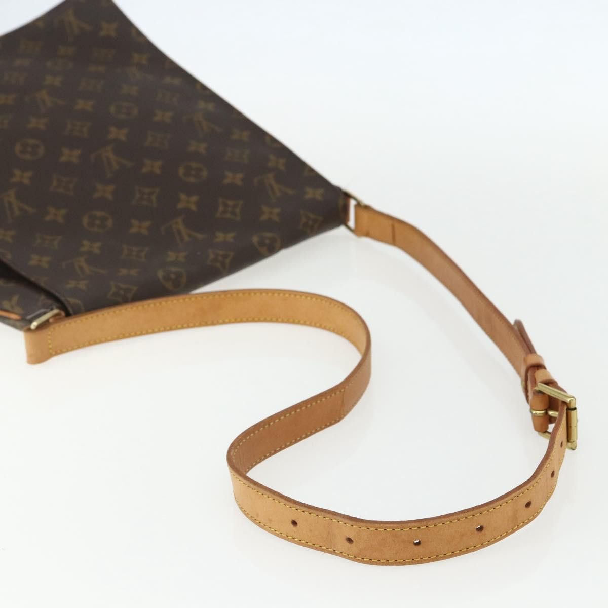 Louis Vuitton Louis Vuitton Musette Salsa Handbag Monogram Canvas Size ONE SIZE - 8 Thumbnail