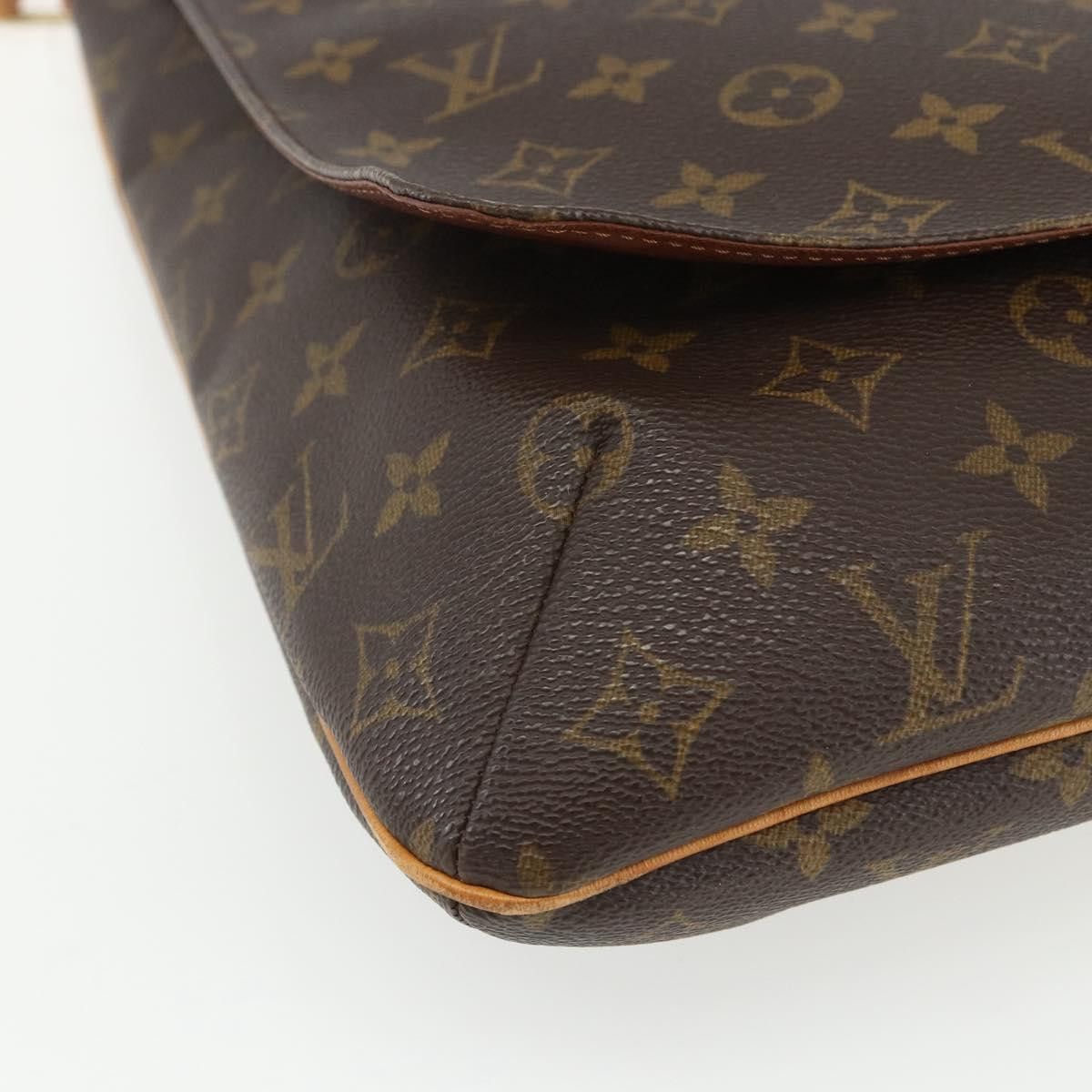 Louis Vuitton Louis Vuitton Musette Salsa Handbag Monogram Canvas Size ONE SIZE - 12 Thumbnail