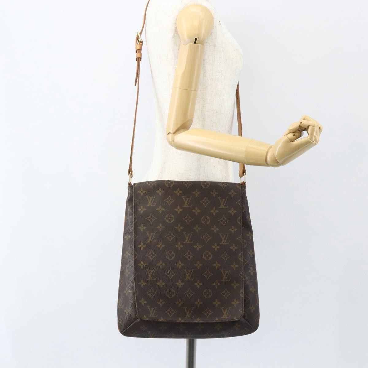 Louis Vuitton Louis Vuitton Musette Salsa Handbag Monogram Canvas Size ONE SIZE - 14 Thumbnail