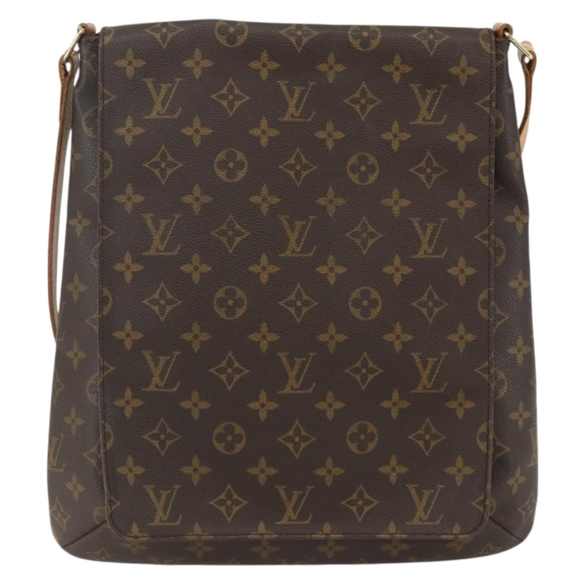 Louis Vuitton Louis Vuitton Musette Salsa Handbag Monogram Canvas Size ONE SIZE - 17 Thumbnail