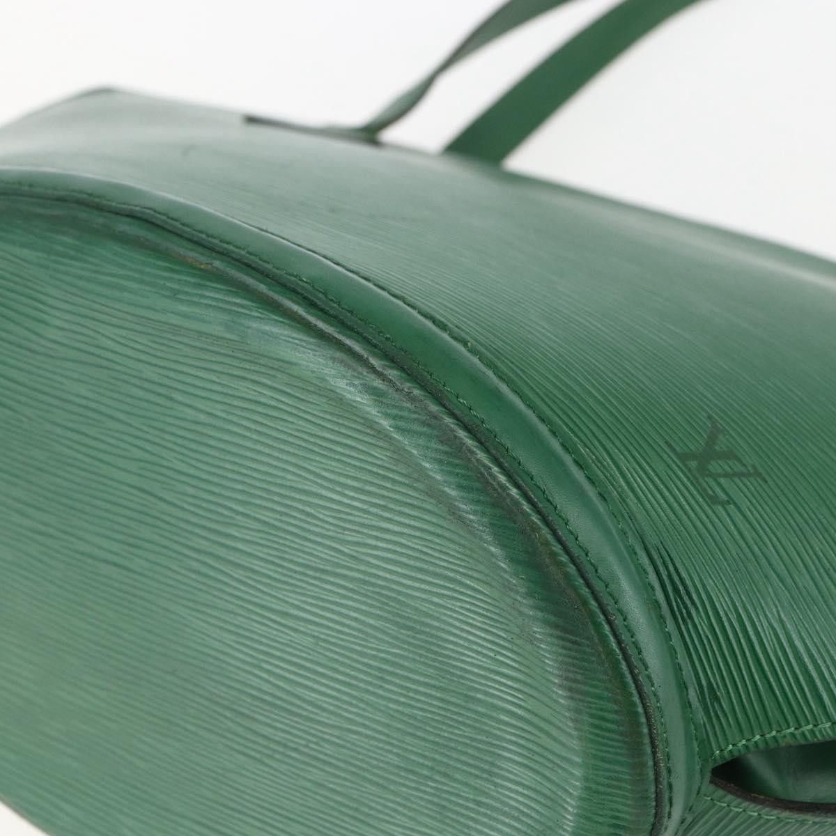 Louis Vuitton Louis Vuitton Saint Jacques Handbag Epi Leather Size ONE SIZE - 9 Thumbnail