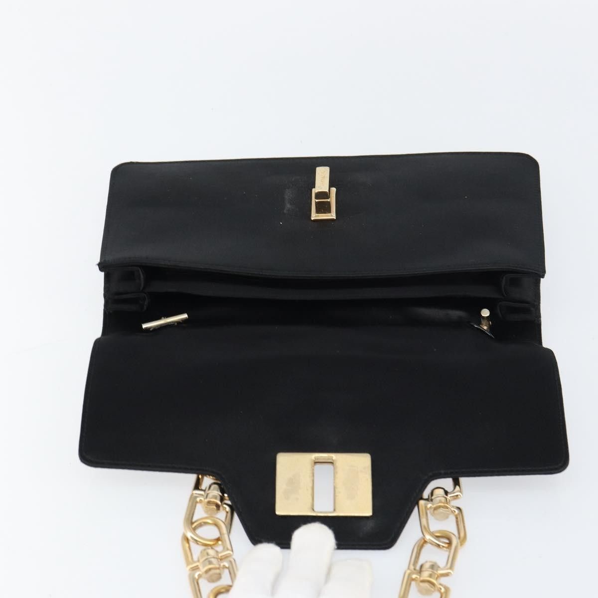 Givenchy Givenchy Shoulder Bag Satin Size ONE SIZE - 18 Thumbnail