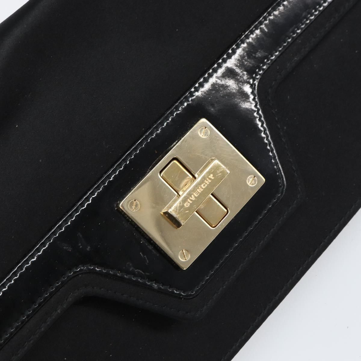 Givenchy Givenchy Shoulder Bag Satin Size ONE SIZE - 12 Thumbnail