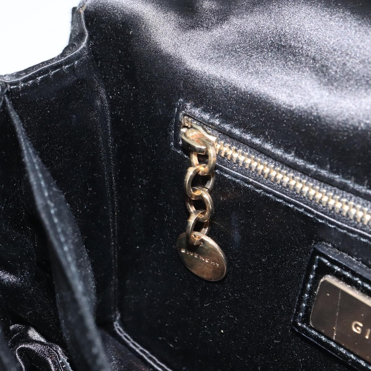 Givenchy Givenchy Shoulder Bag Satin Size ONE SIZE - 21 Thumbnail