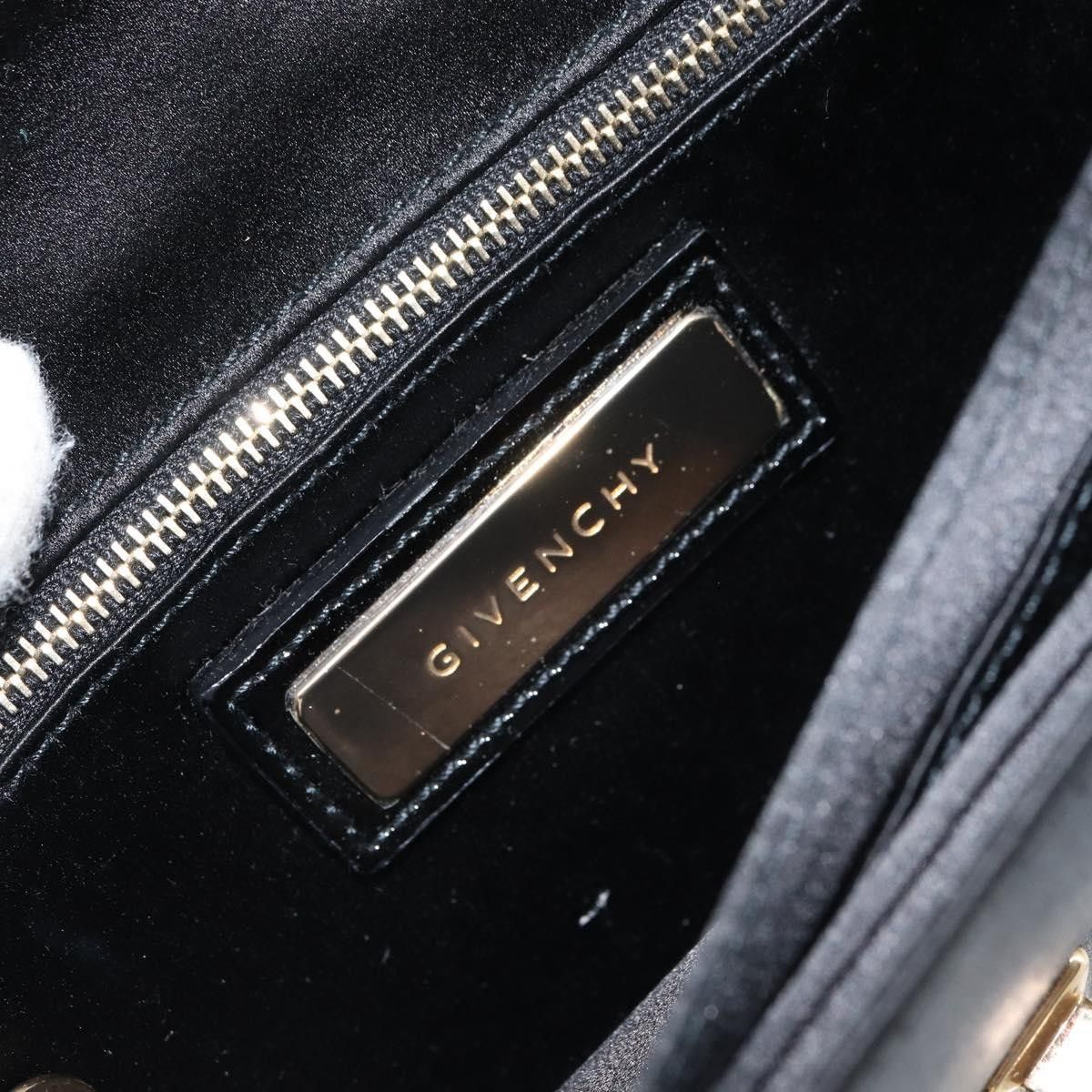 Givenchy Givenchy Shoulder Bag Satin Size ONE SIZE - 6 Thumbnail