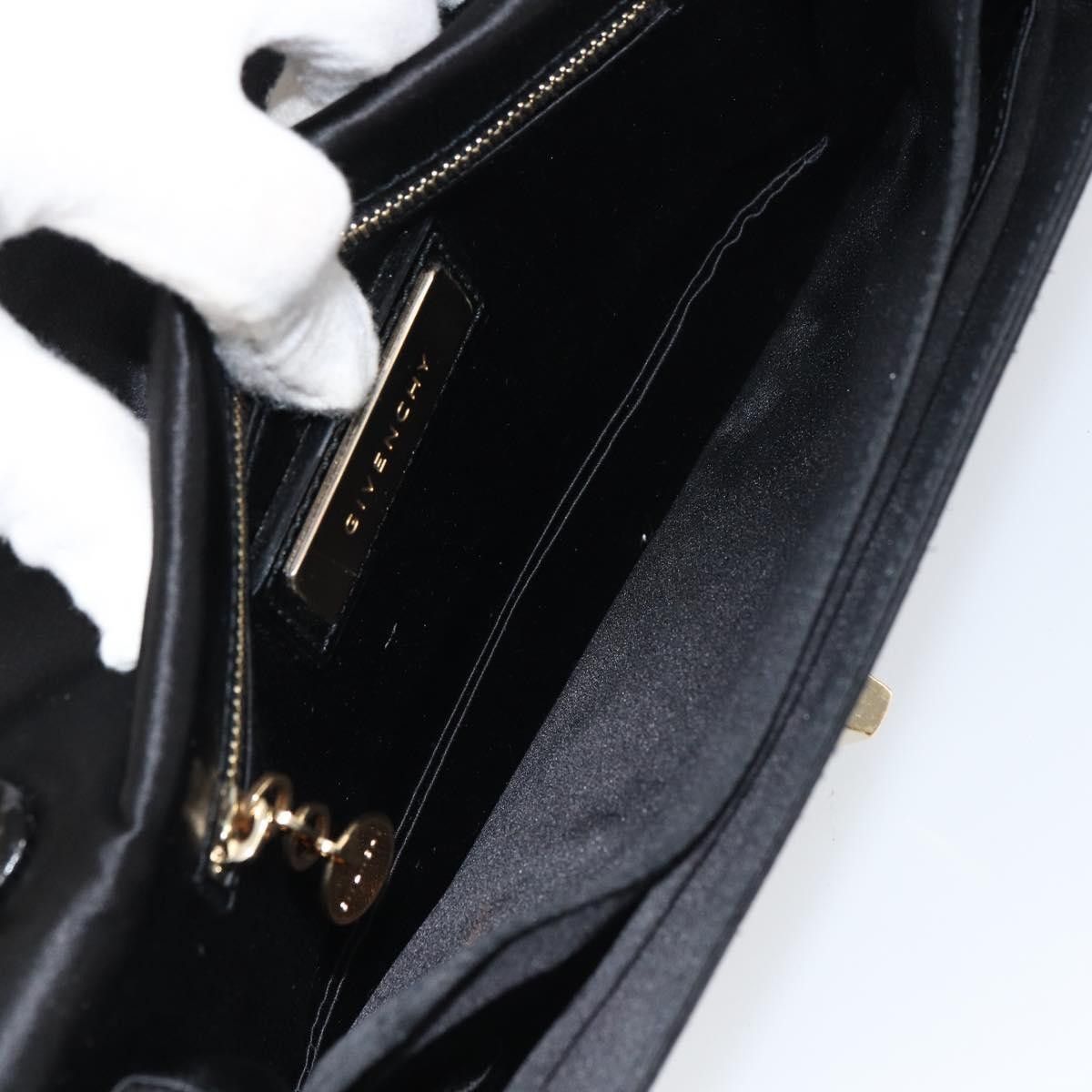 Givenchy Givenchy Shoulder Bag Satin Size ONE SIZE - 5 Thumbnail