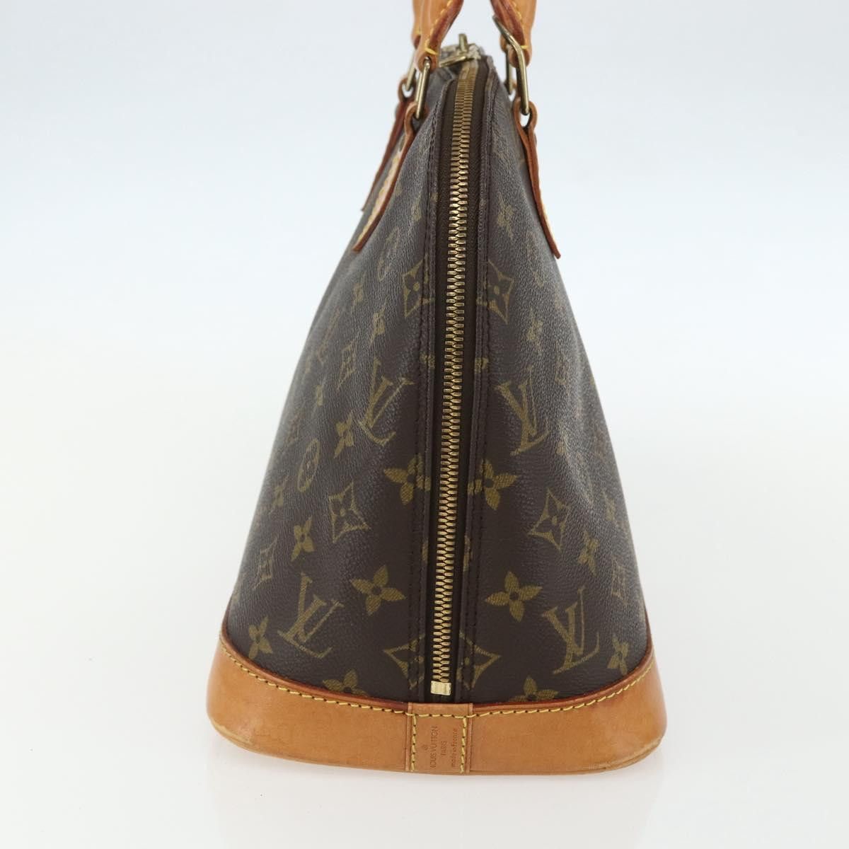 Louis Vuitton Louis Vuitton Alma Handbag Monogram Canvas Size ONE SIZE - 3 Thumbnail