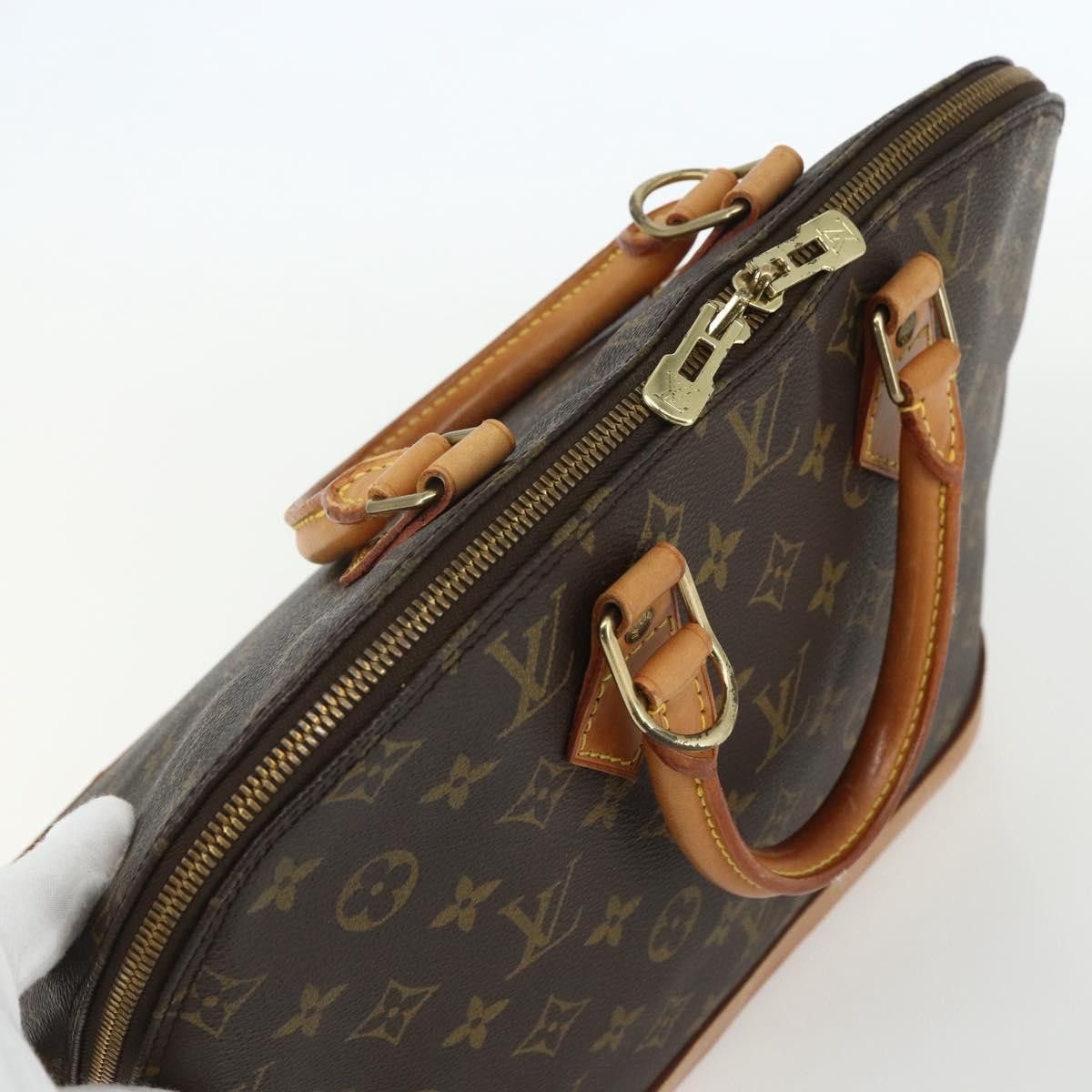 Louis Vuitton Louis Vuitton Alma Handbag Monogram Canvas Size ONE SIZE - 16 Thumbnail