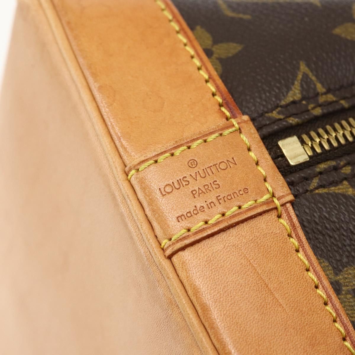 Louis Vuitton Louis Vuitton Alma Handbag Monogram Canvas Size ONE SIZE - 6 Thumbnail