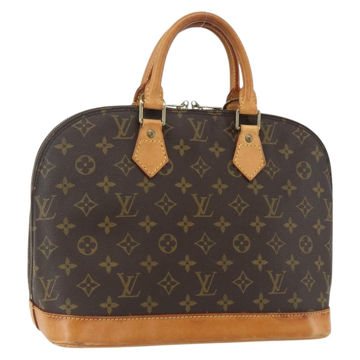 Louis Vuitton Louis Vuitton Alma Handbag Monogram Canvas Size ONE SIZE - 15 Thumbnail