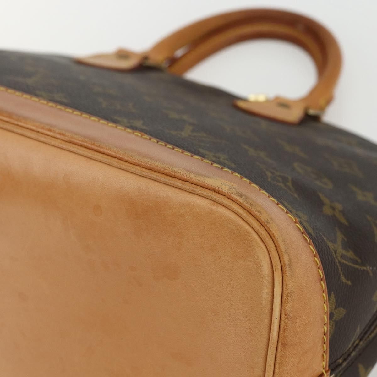 Louis Vuitton Louis Vuitton Alma Handbag Monogram Canvas Size ONE SIZE - 9 Thumbnail