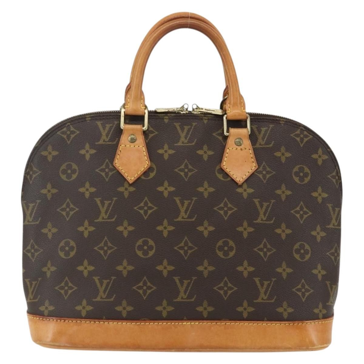 Louis Vuitton Louis Vuitton Alma Handbag Monogram Canvas Size ONE SIZE - 2 Thumbnail