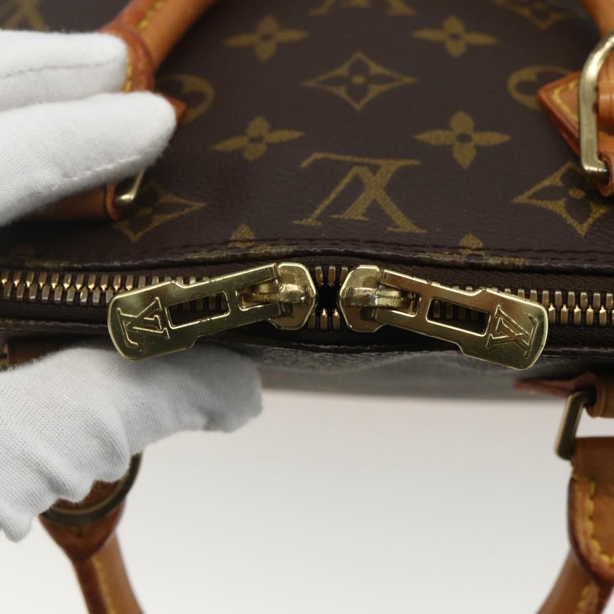 Louis Vuitton Louis Vuitton Alma Handbag Monogram Canvas Size ONE SIZE - 13 Thumbnail