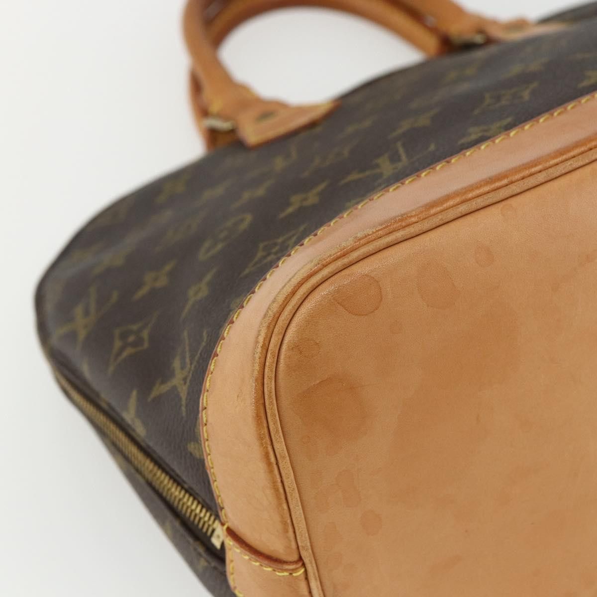 Louis Vuitton Louis Vuitton Alma Handbag Monogram Canvas Size ONE SIZE - 12 Thumbnail