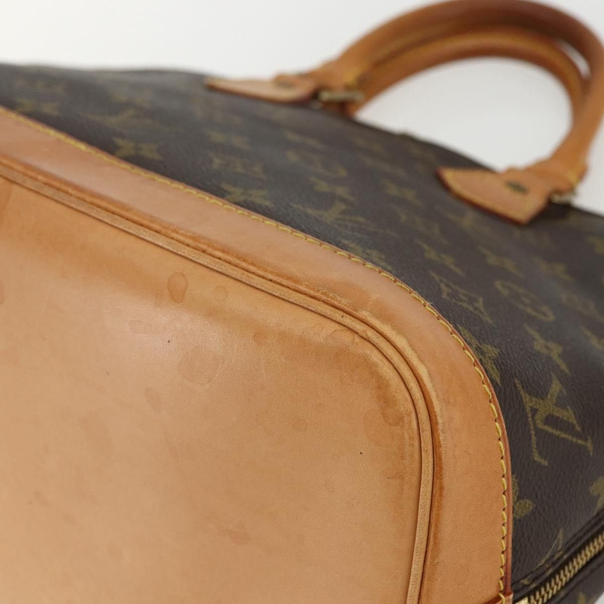Louis Vuitton Louis Vuitton Alma Handbag Monogram Canvas Size ONE SIZE - 11 Thumbnail