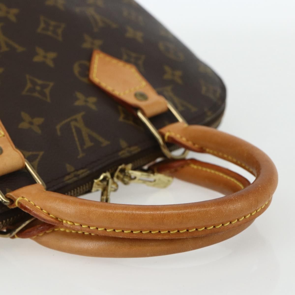 Louis Vuitton Louis Vuitton Alma Handbag Monogram Canvas Size ONE SIZE - 8 Thumbnail