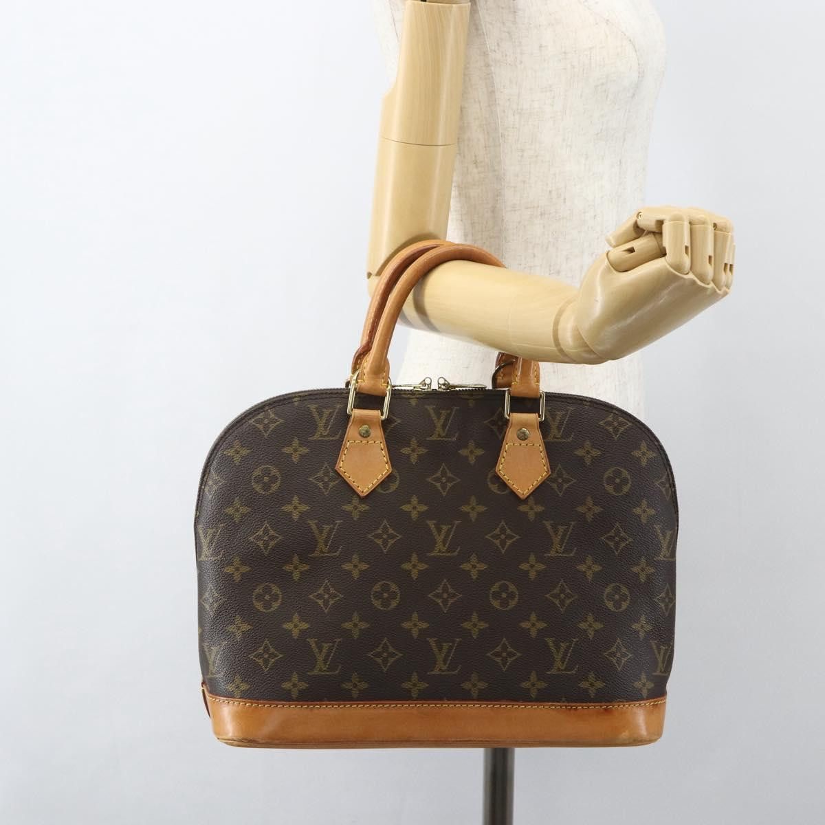 Louis Vuitton Louis Vuitton Alma Handbag Monogram Canvas Size ONE SIZE - 14 Thumbnail