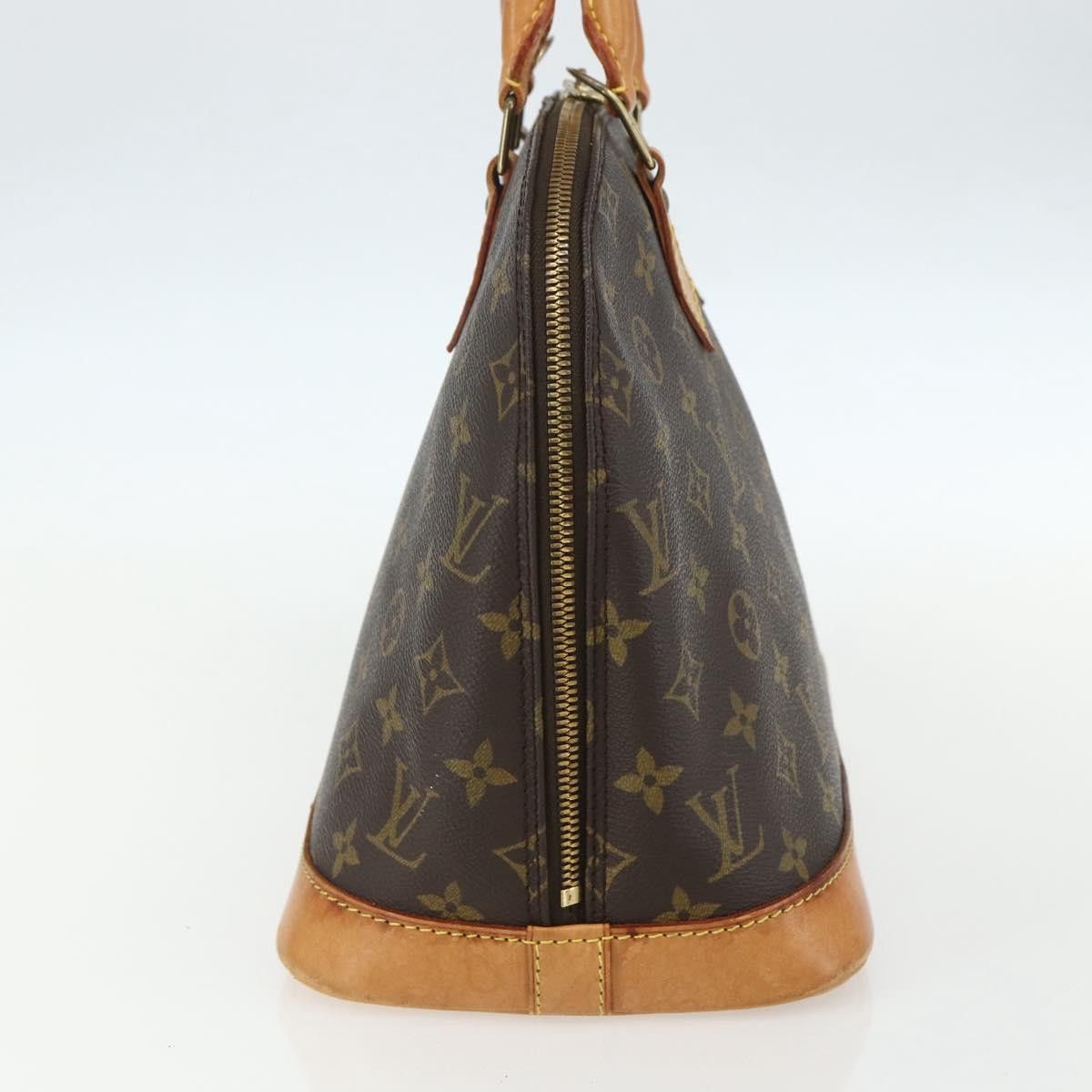 Louis Vuitton Louis Vuitton Alma Handbag Monogram Canvas Size ONE SIZE - 4 Thumbnail