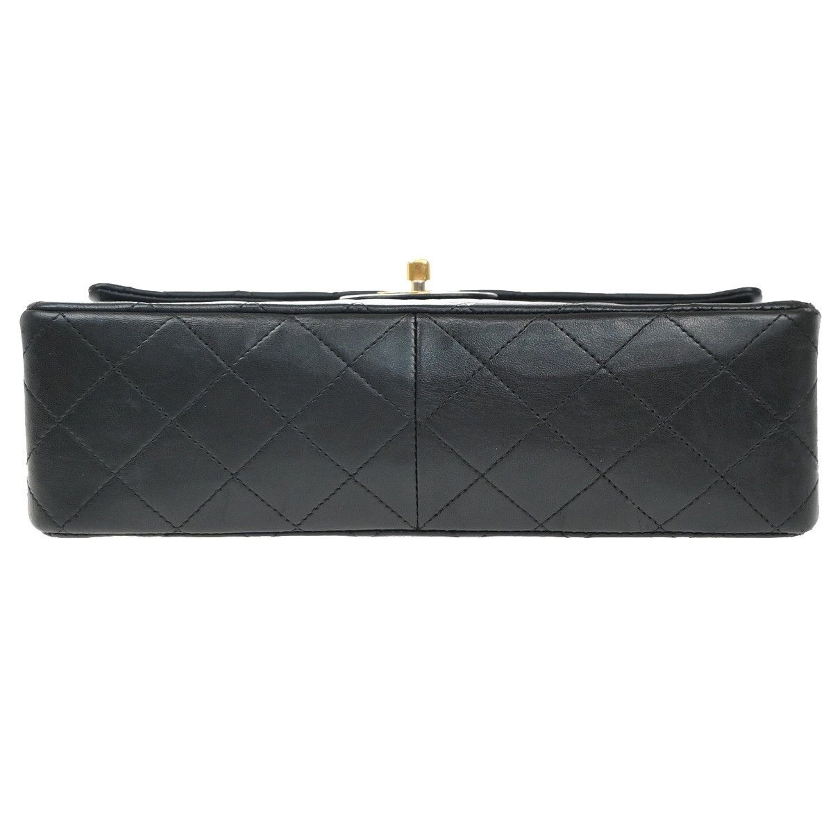 Chanel Chanel Vintage Classic Double Flap Bag Quilted Lambskin Size ONE SIZE - 16 Thumbnail