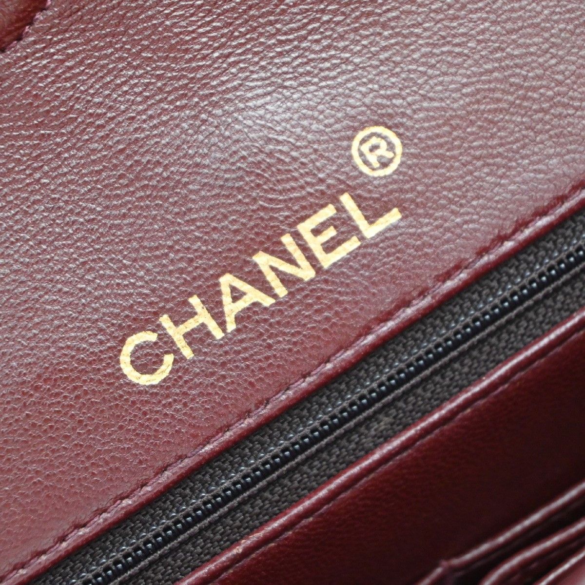 Chanel Chanel Vintage Classic Double Flap Bag Quilted Lambskin Size ONE SIZE - 15 Thumbnail