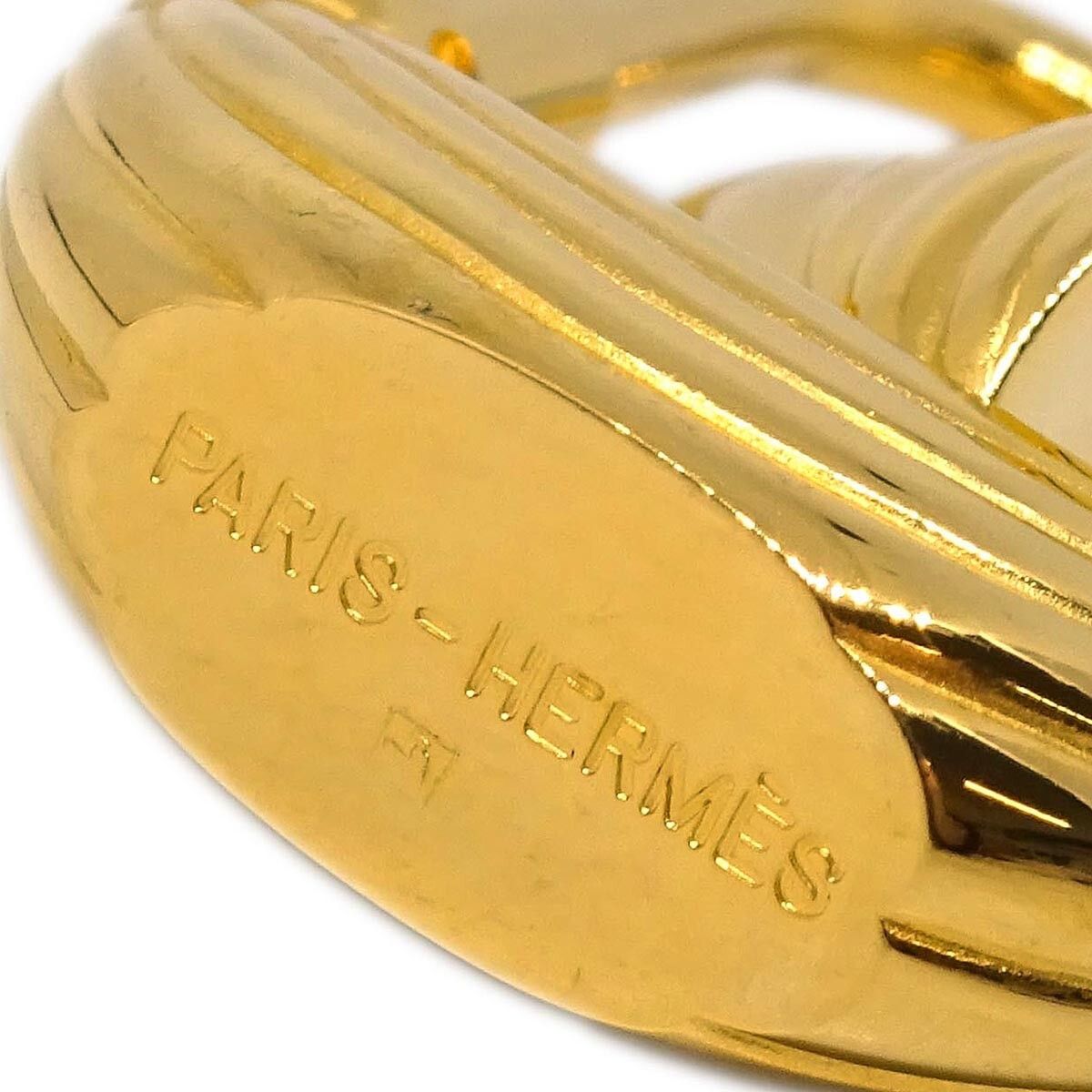 Hermes Hermes Harp Cadena Padlock 1996 Limited Metal Design Size ONE SIZE - 4 Thumbnail