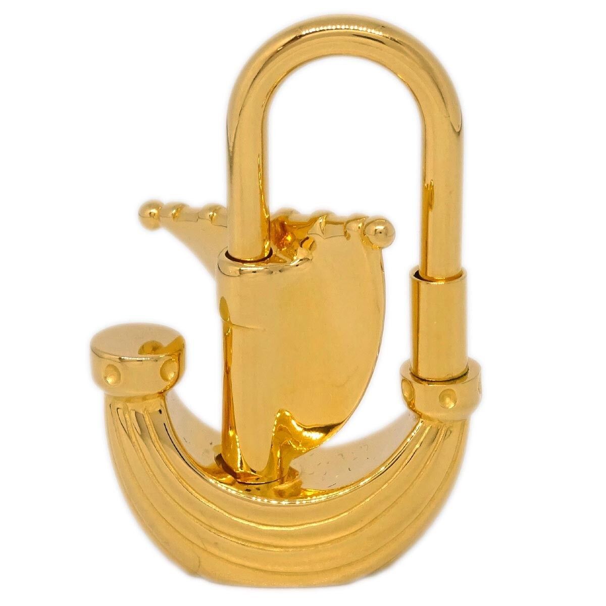 Hermes Hermes Harp Cadena Padlock 1996 Limited Metal Design Size ONE SIZE - 2 Thumbnail
