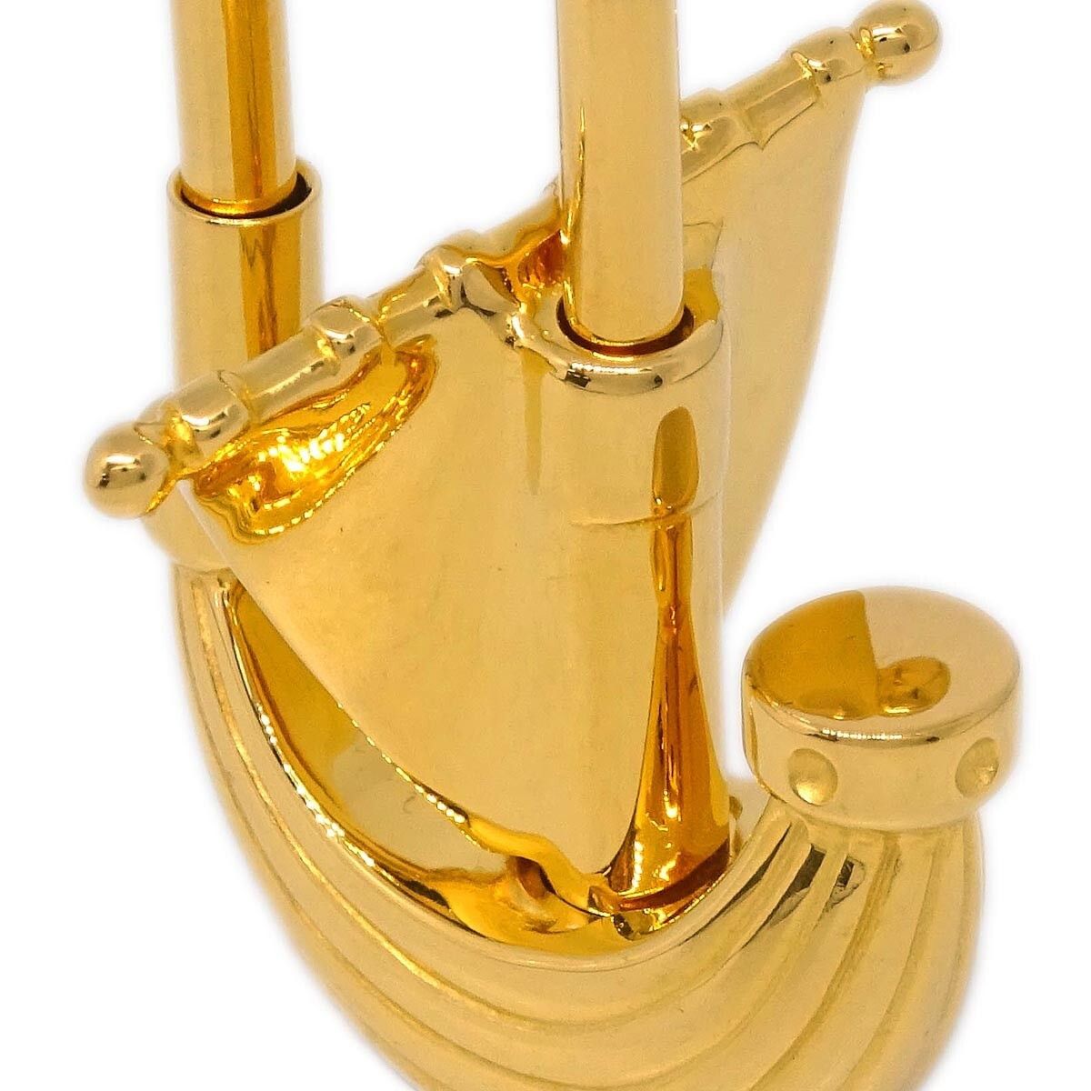 Hermes Hermes Harp Cadena Padlock 1996 Limited Metal Design Size ONE SIZE - 3 Thumbnail