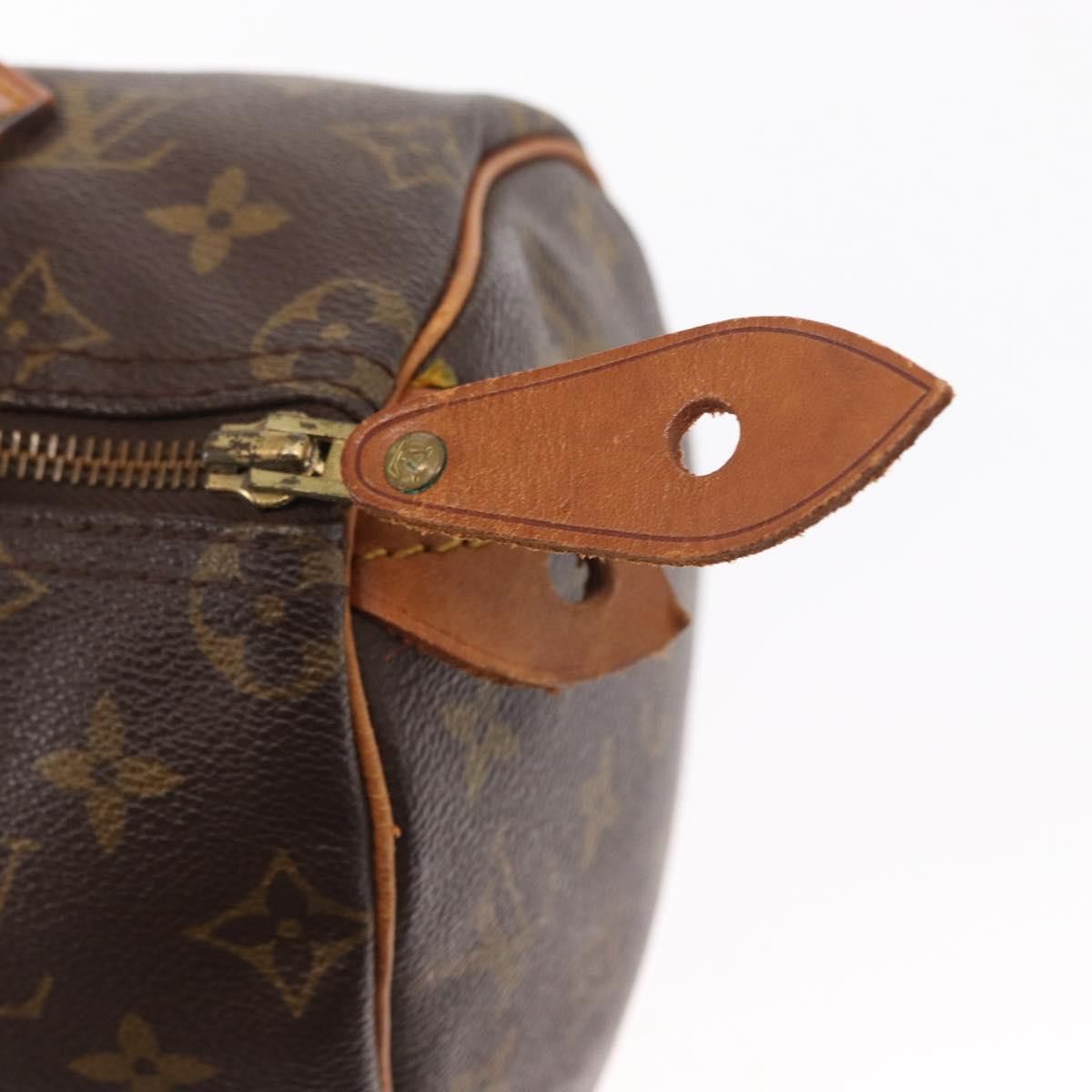 Louis Vuitton Louis Vuitton Speedy Bandouliere Bag Monogram Canvas Size ONE SIZE - 14 Thumbnail