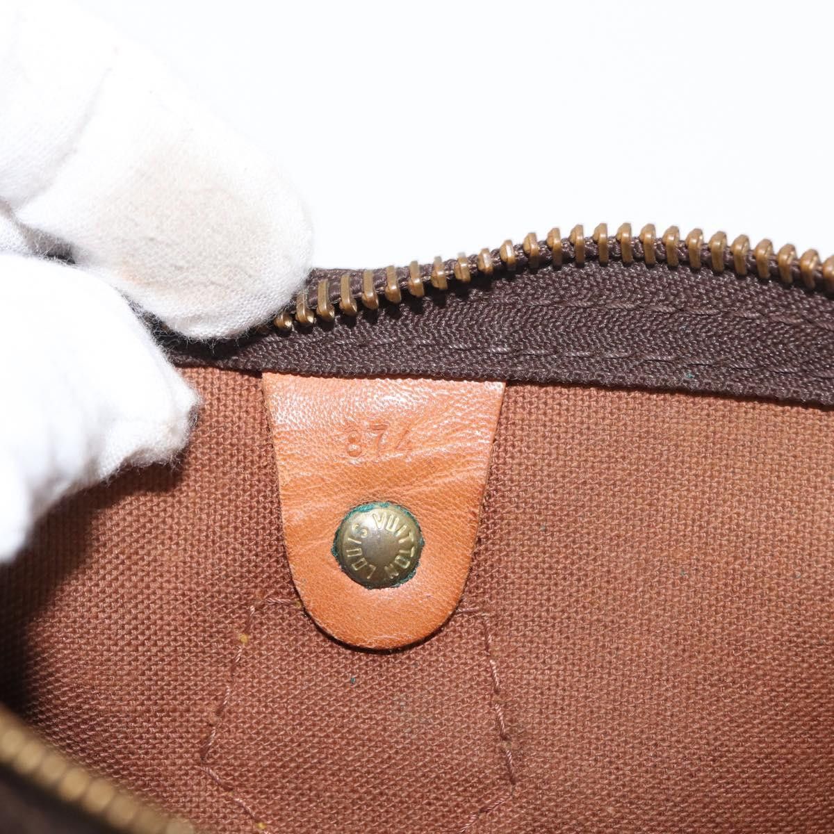 Louis Vuitton Louis Vuitton Speedy Bandouliere Bag Monogram Canvas Size ONE SIZE - 6 Thumbnail