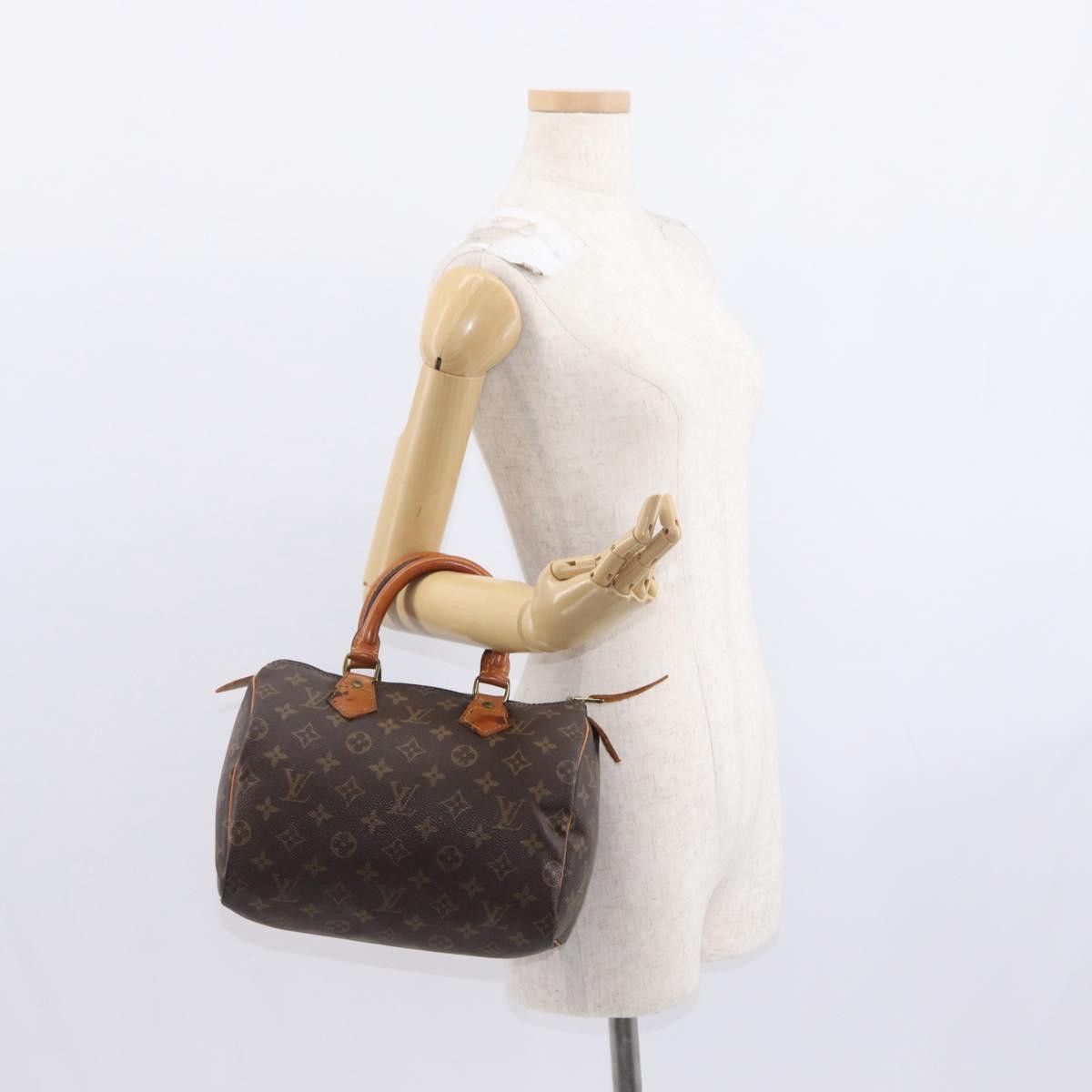 Louis Vuitton Louis Vuitton Speedy Bandouliere Bag Monogram Canvas Size ONE SIZE - 15 Thumbnail