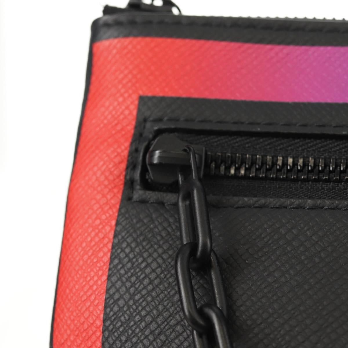 Louis Vuitton Louis Vuitton Pochette A4 Rainbow Taiga Leather Size ONE SIZE - 11 Thumbnail