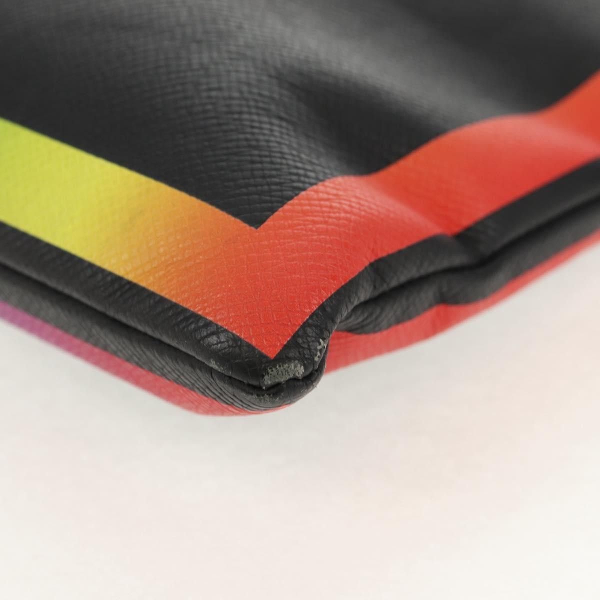 Louis Vuitton Louis Vuitton Pochette A4 Rainbow Taiga Leather Size ONE SIZE - 8 Thumbnail