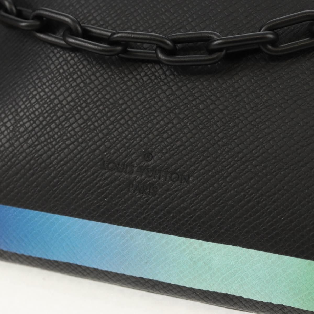 Louis Vuitton Louis Vuitton Pochette A4 Rainbow Taiga Leather Size ONE SIZE - 16 Thumbnail