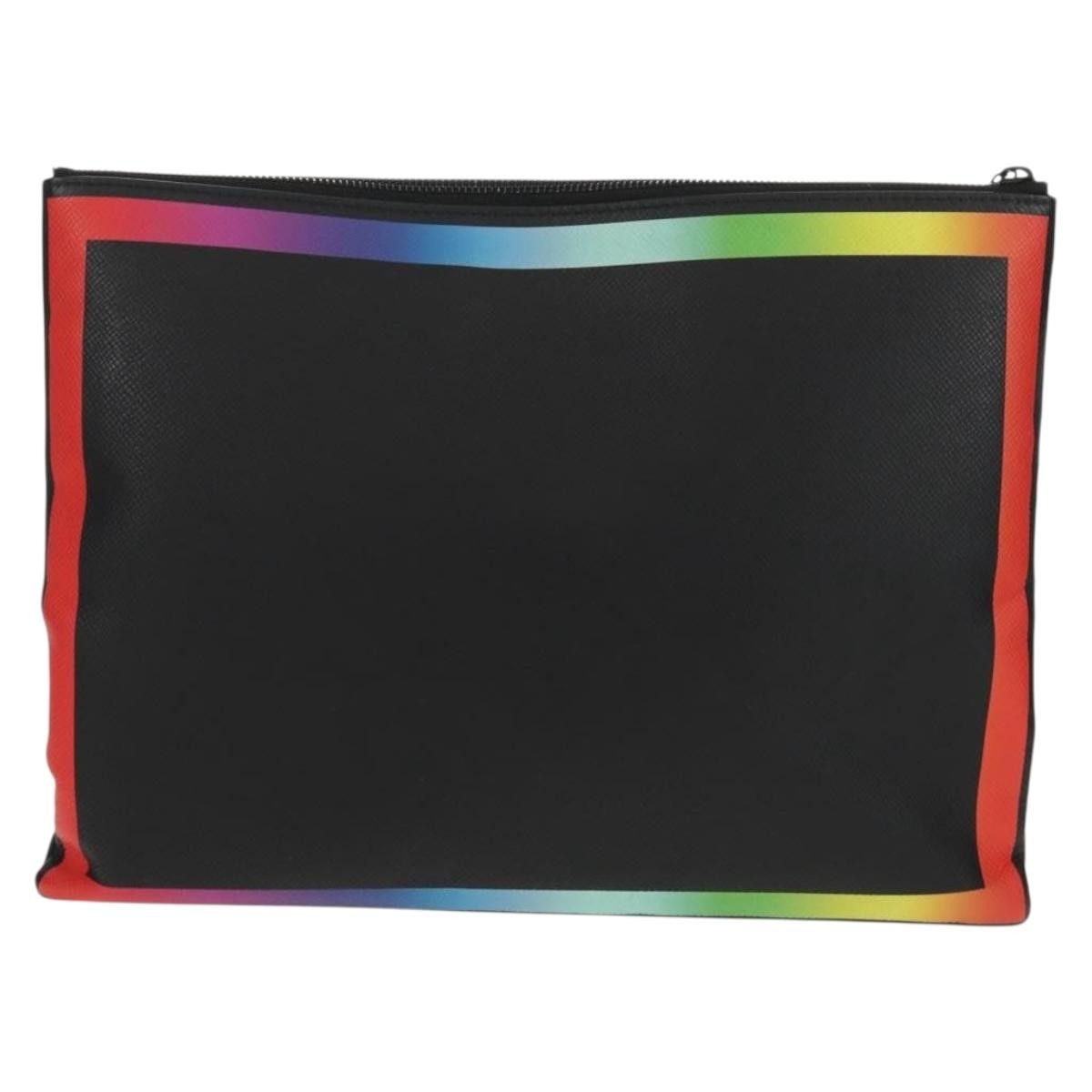 Louis Vuitton Louis Vuitton Pochette A4 Rainbow Taiga Leather Size ONE SIZE - 2 Thumbnail
