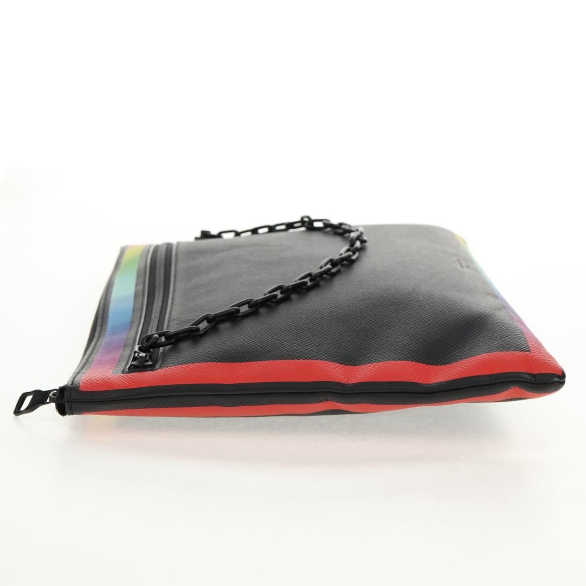 Louis Vuitton Louis Vuitton Pochette A4 Rainbow Taiga Leather Size ONE SIZE - 3 Thumbnail