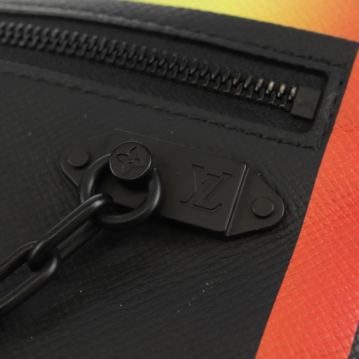 Louis Vuitton Louis Vuitton Pochette A4 Rainbow Taiga Leather Size ONE SIZE - 18 Thumbnail