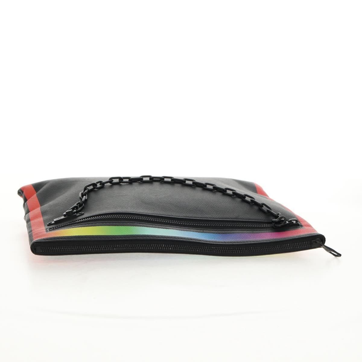 Louis Vuitton Louis Vuitton Pochette A4 Rainbow Taiga Leather Size ONE SIZE - 13 Thumbnail