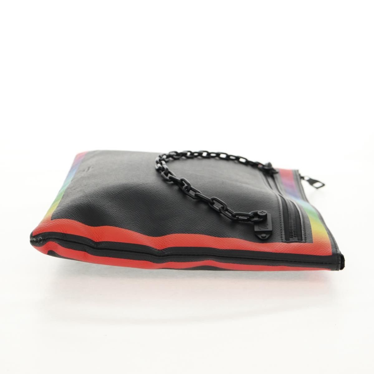 Louis Vuitton Louis Vuitton Pochette A4 Rainbow Taiga Leather Size ONE SIZE - 4 Thumbnail