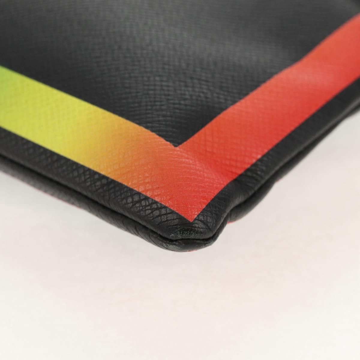 Louis Vuitton Louis Vuitton Pochette A4 Rainbow Taiga Leather Size ONE SIZE - 10 Thumbnail