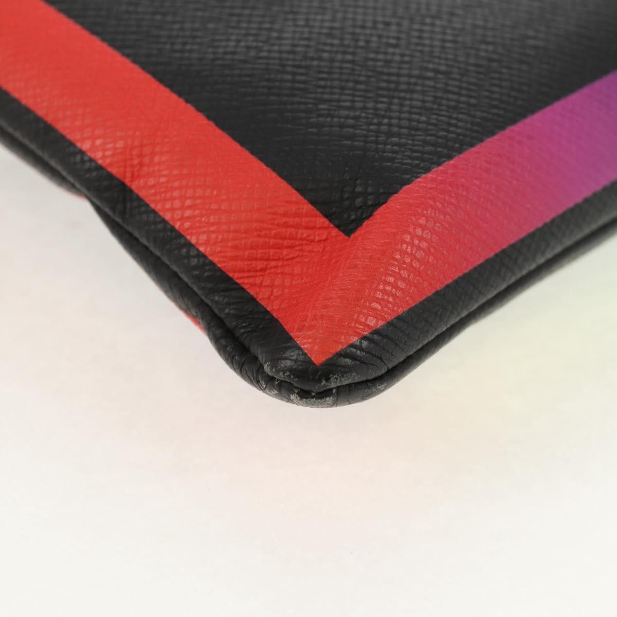 Louis Vuitton Louis Vuitton Pochette A4 Rainbow Taiga Leather Size ONE SIZE - 9 Thumbnail