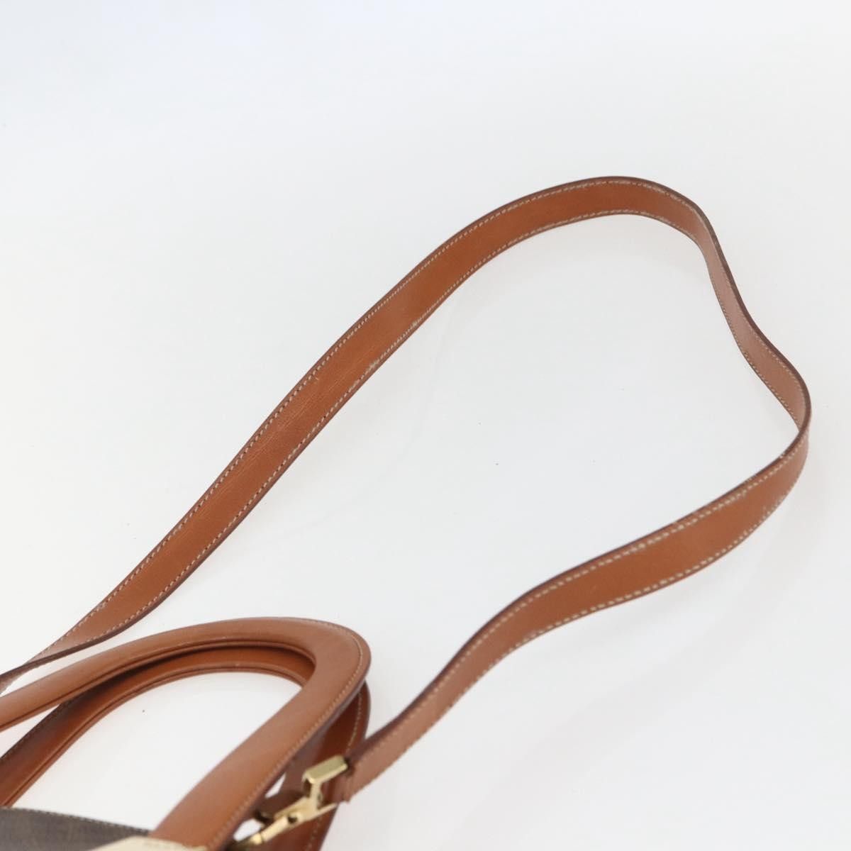 Celine Celine Vintage Macadam Handbag Canvas and Leather Size ONE SIZE - 20 Thumbnail