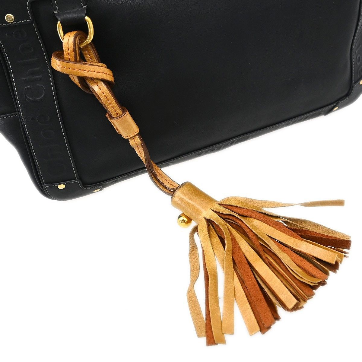 Chloe Chloe Vintage handbag Leather Size ONE SIZE - 8 Thumbnail