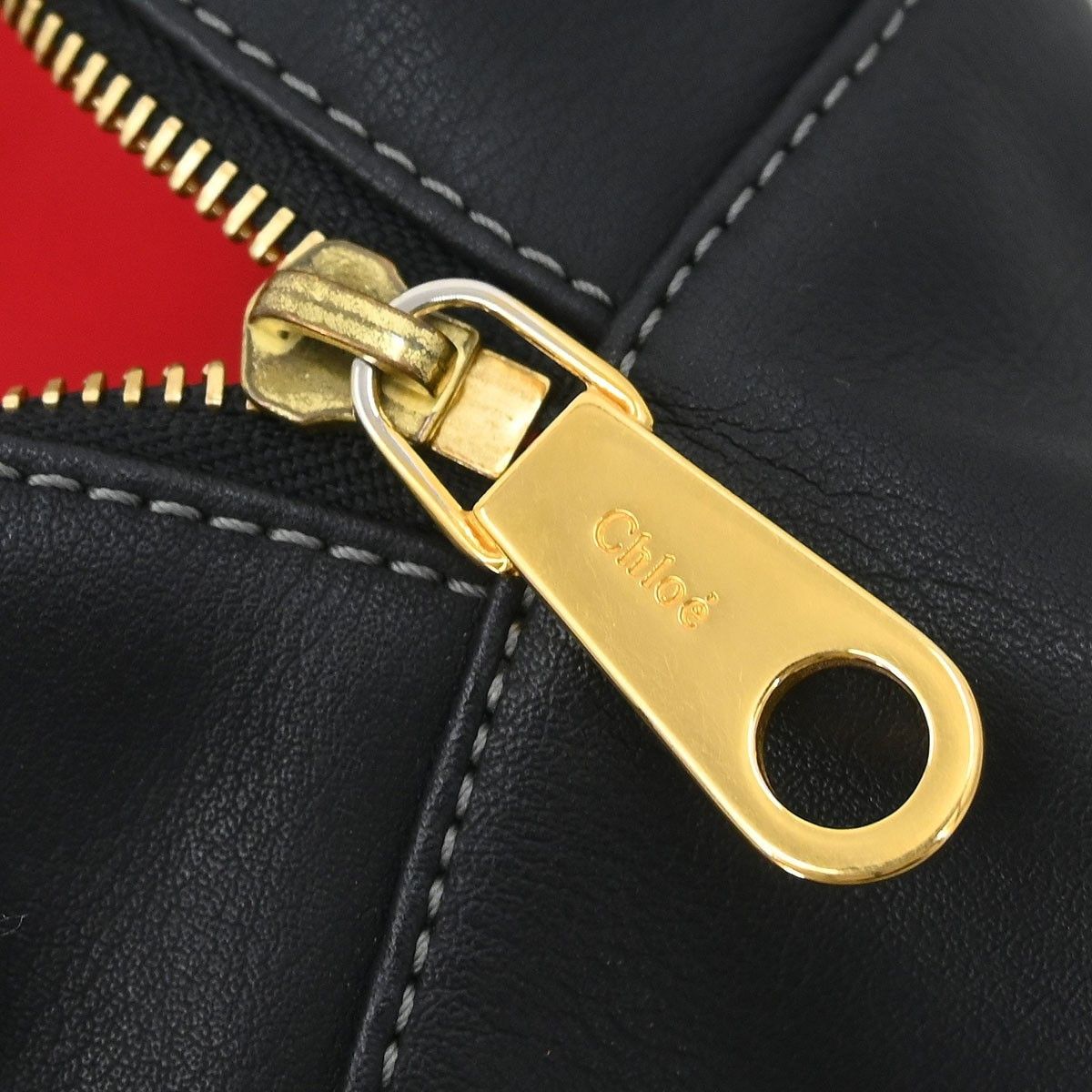 Chloe Chloe Vintage handbag Leather Size ONE SIZE - 6 Thumbnail