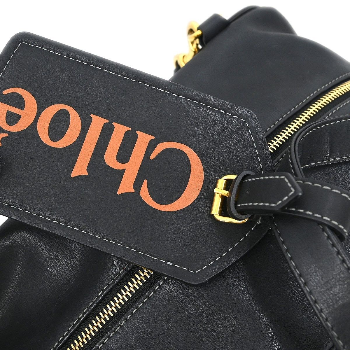 Chloe Chloe Vintage handbag Leather Size ONE SIZE - 9 Thumbnail