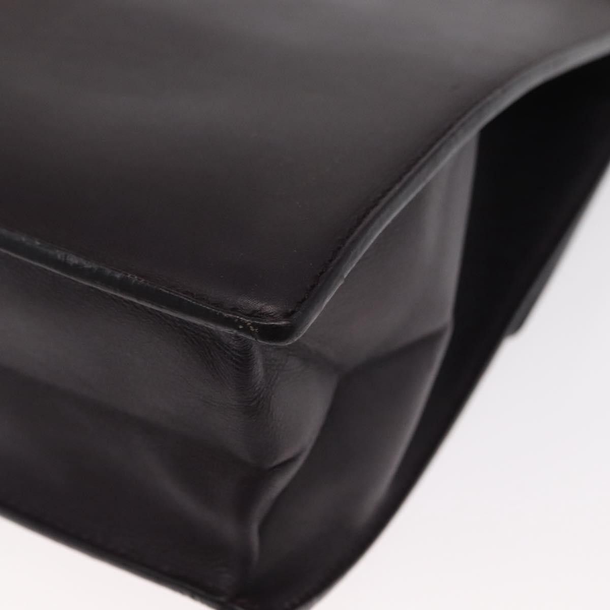 Salvatore Ferragamo Salvatore Ferragamo Gancini Shoulder Bag Leather Size ONE SIZE - 11 Thumbnail